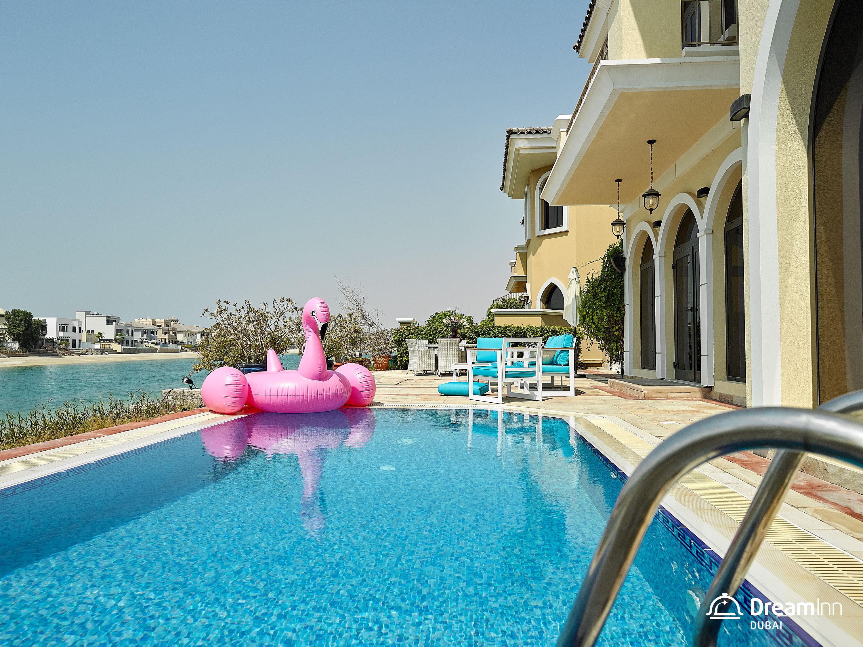 Dream Inn - Arabian Retreat Palm Villa Dubai Exterior photo