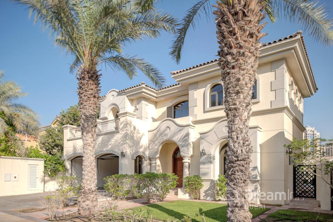 Dream Inn - Arabian Retreat Palm Villa Dubai Exterior photo